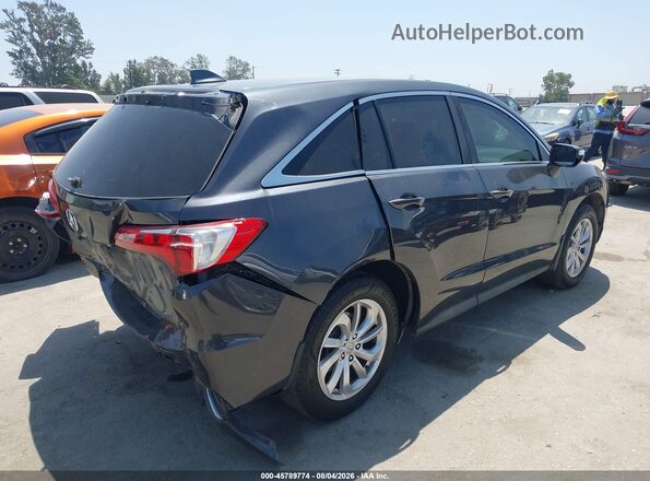 5J8TB3H36GL011201 2016 ACURA RDX Gray Rear right