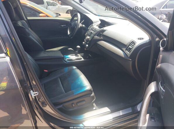 5J8TB3H36GL011201 2016 ACURA RDX Gray Front interior view