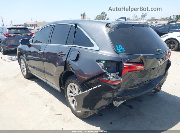 5J8TB3H36GL011201 2016 ACURA RDX Gray Rear left