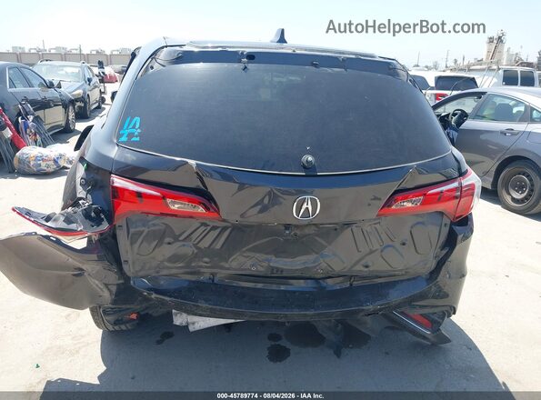 5J8TB3H36GL011201 2016 ACURA RDX Gray Front view