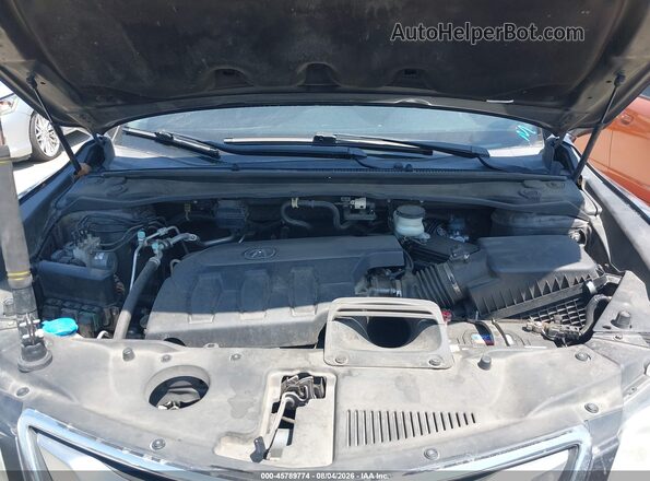 5J8TB3H36GL011201 2016 ACURA RDX Gray Rear view