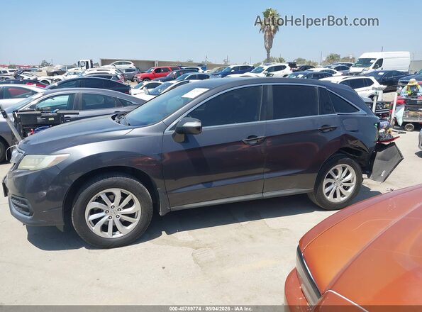 5J8TB3H36GL011201 2016 ACURA RDX Gray 360 interior view