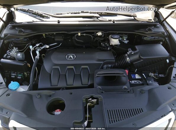 5J8TB3H50GL017626 2016 ACURA RDX Black Widok z tyłu
