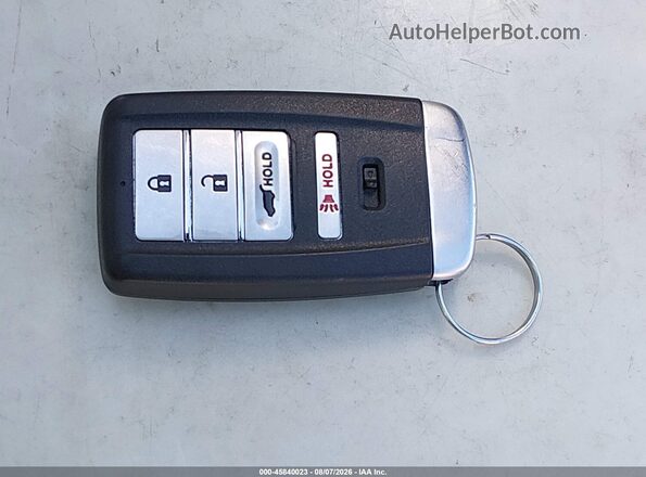 5J8TB3H50GL017626 2016 ACURA RDX Black Widok deski rozdzielczej