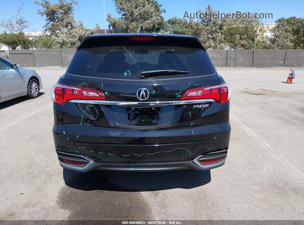 5J8TB3H50GL017626 2016 ACURA RDX Black 