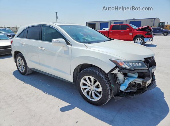 5J8TB3H50GL019487 2016 ACURA RDX White Առջևի աջ