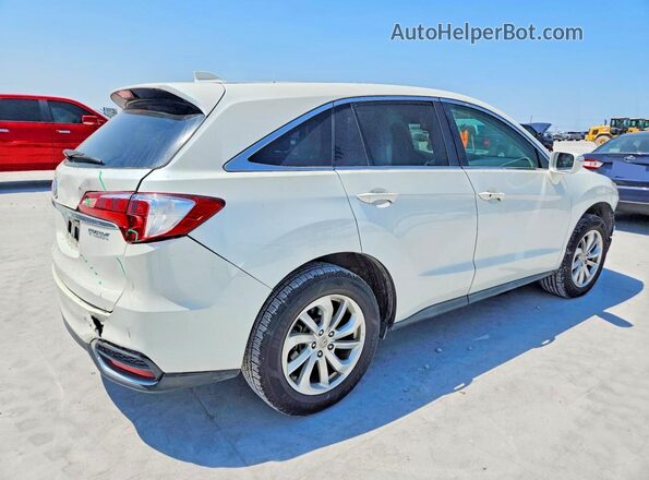 5J8TB3H50GL019487 2016 ACURA RDX White Հետևի աջ