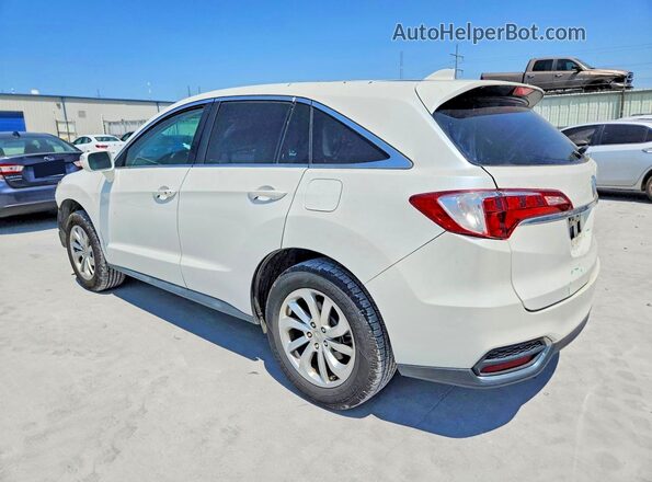5J8TB3H50GL019487 2016 ACURA RDX White Հետևի ձախ