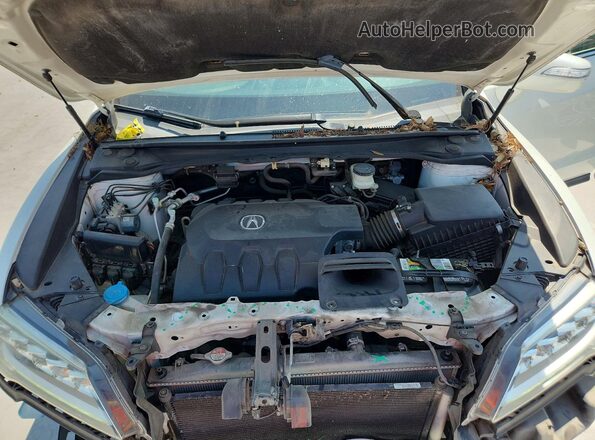 5J8TB3H50GL019487 2016 ACURA RDX White Շարժիչի բաժամունքի տեսք