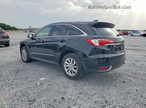 5J8TB3H50JL008559 2018 ACURA RDX Черный Задняя левая четверть