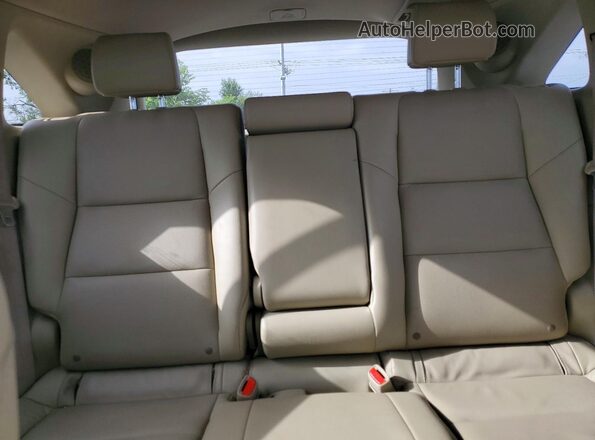 5J8TB3H50JL008559 2018 ACURA RDX Черный Вид задних сидений