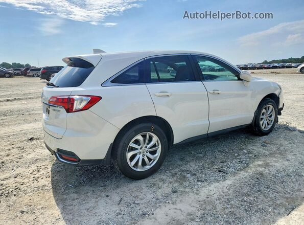 5J8TB3H54GL012977 2016 ACURA RDX White Rear right