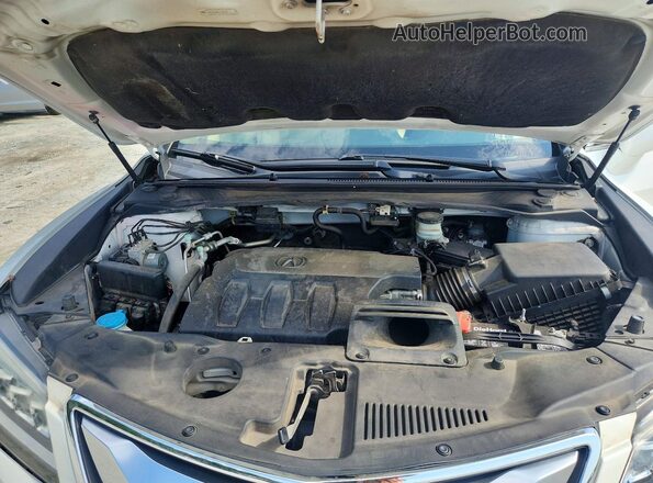 5J8TB3H54GL012977 2016 ACURA RDX White Rear interior view