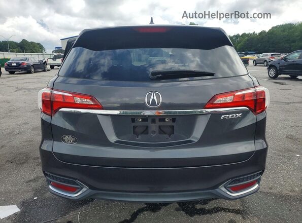5J8TB3H55GL003382 2016 ACURA RDX Gray Vista trasera