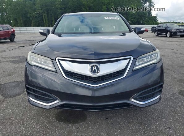 5J8TB3H55GL003382 2016 ACURA RDX Gray Vista frontal