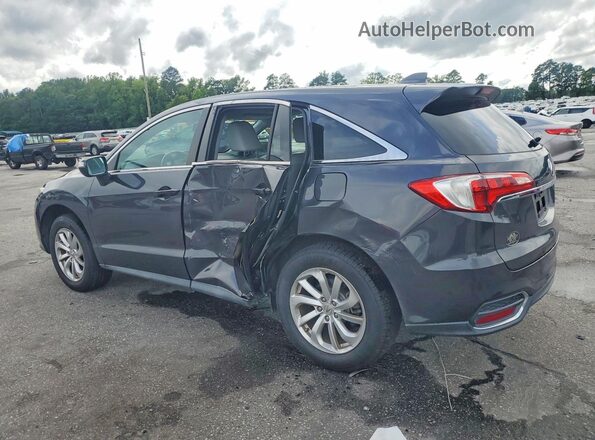 5J8TB3H55GL003382 2016 ACURA RDX Gray Trasero izquierdo