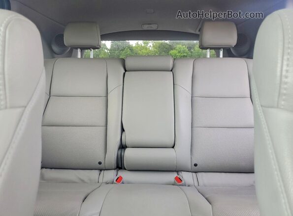 5J8TB3H55GL003382 2016 ACURA RDX Gray Vista de los asientos traseros