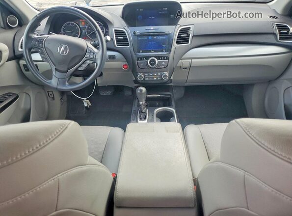 5J8TB3H55GL003382 2016 ACURA RDX Gray Vista del salpicadero