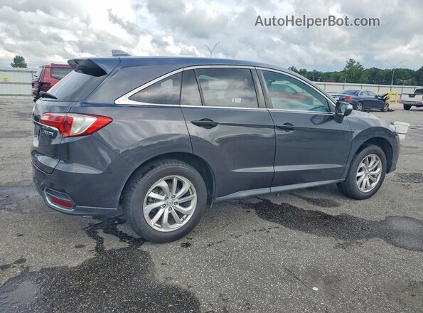 5J8TB3H55GL003382 2016 ACURA RDX Gray Trasero derecho