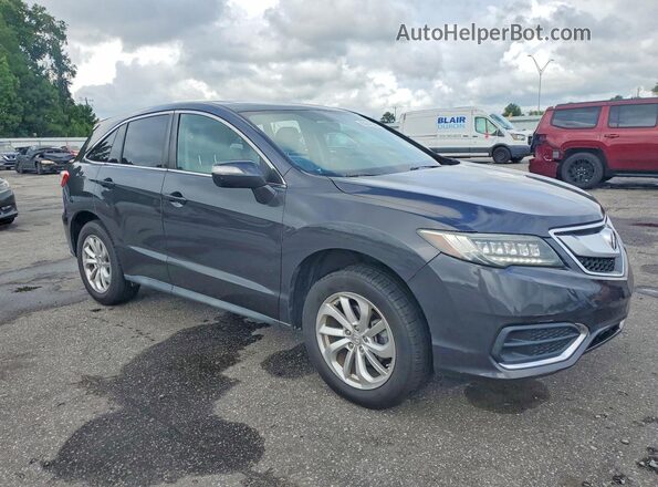 5J8TB3H55GL003382 2016 ACURA RDX Gray Delantero derecho