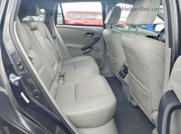 5J8TB3H55GL003382 2016 ACURA RDX Gray Vista interior trasera