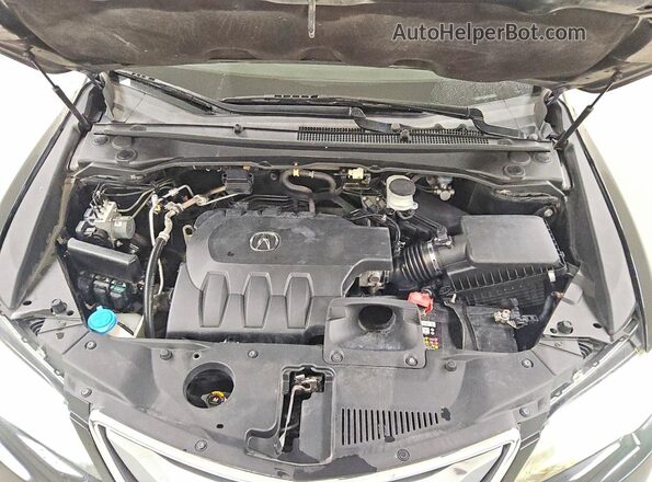 5J8TB3H70GL002741 2016 ACURA RDX Black Շարժիչի բաժամունքի տեսք