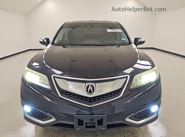 5J8TB3H70GL002741 2016 ACURA RDX Black Դիմացի տեսք