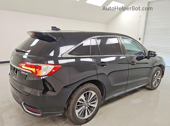 5J8TB3H70GL002741 2016 ACURA RDX Black Հետևի աջ