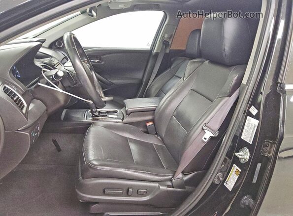 5J8TB3H70GL002741 2016 ACURA RDX Black Սալոնի դիմացի տեսք
