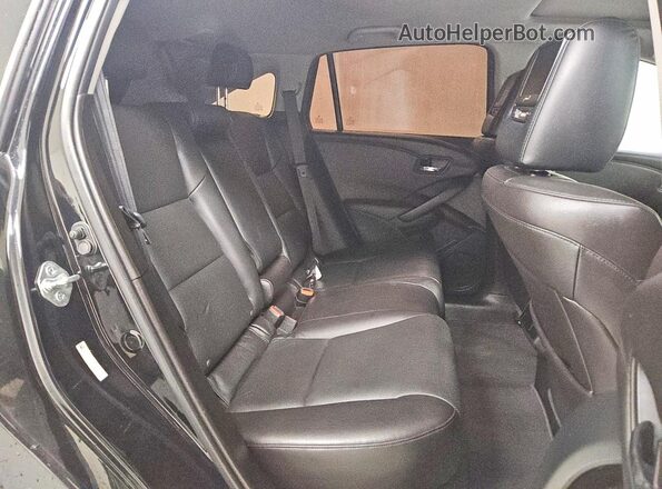 5J8TB3H70GL002741 2016 ACURA RDX Black Սալոնի հետևի տեսք