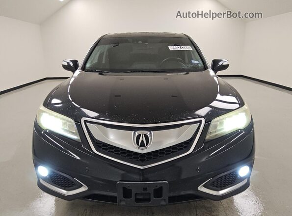 5J8TB3H70GL002741 2016 ACURA RDX Black 