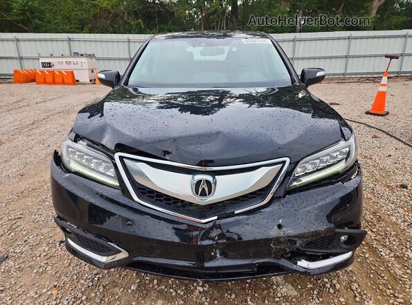 5J8TB3H70GL013609 2016 ACURA RDX Black Widok z przodu