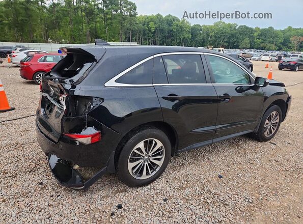 5J8TB3H70GL013609 2016 ACURA RDX Black Tył prawy