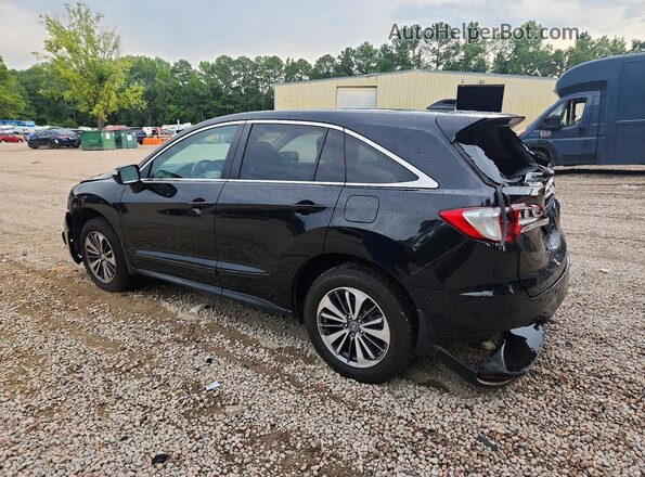 5J8TB3H70GL013609 2016 ACURA RDX Black Tył lewy