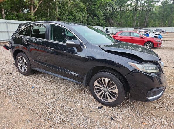 5J8TB3H70GL013609 2016 ACURA RDX Black Przód prawy