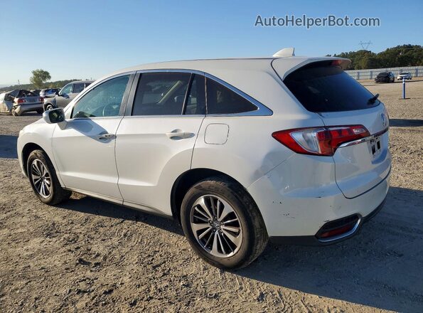 5J8TB3H71GL002022 2016 ACURA RDX Белый Задняя левая четверть
