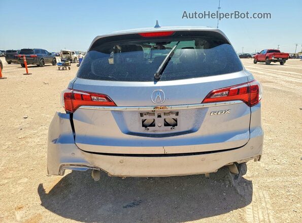 5J8TB3H71GL014963 2016 ACURA RDX Silver Rear view
