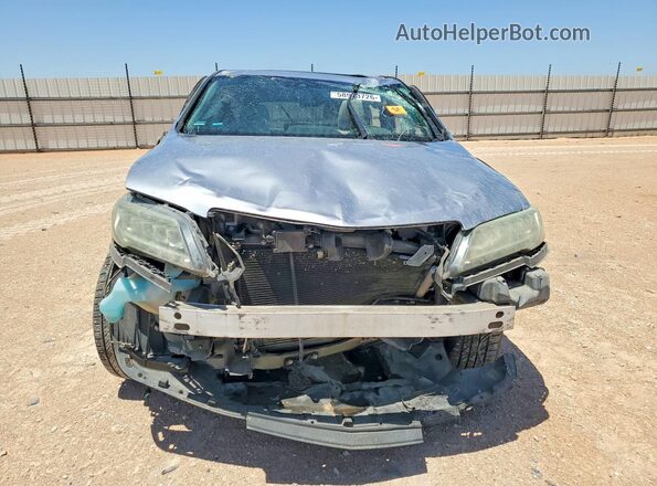 5J8TB3H71GL014963 2016 ACURA RDX Silver Front view