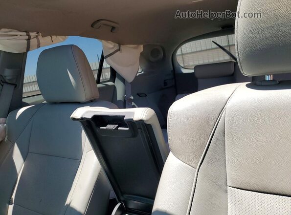 5J8TB3H71GL014963 2016 ACURA RDX Silver Rear seats view