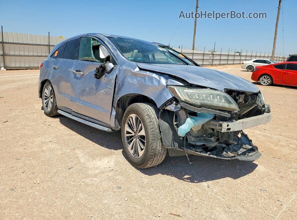 5J8TB3H71GL014963 2016 ACURA RDX Silver Front right