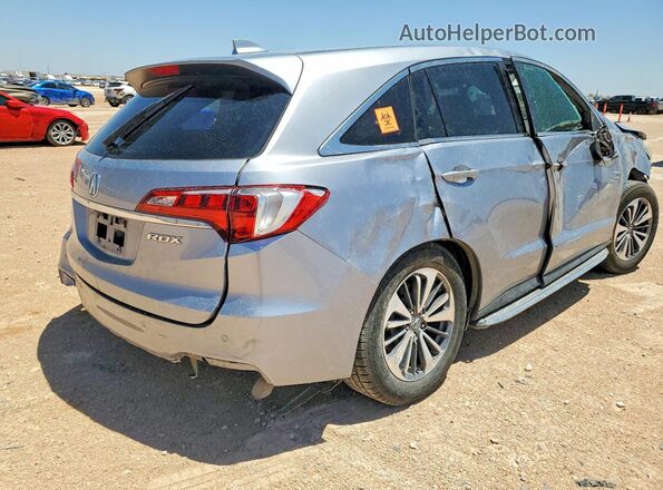5J8TB3H71GL014963 2016 ACURA RDX Silver Rear right