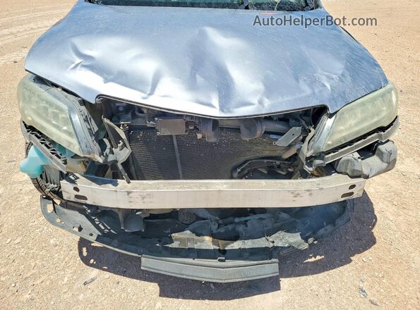 5J8TB3H71GL014963 2016 ACURA RDX Silver Engine compartment view