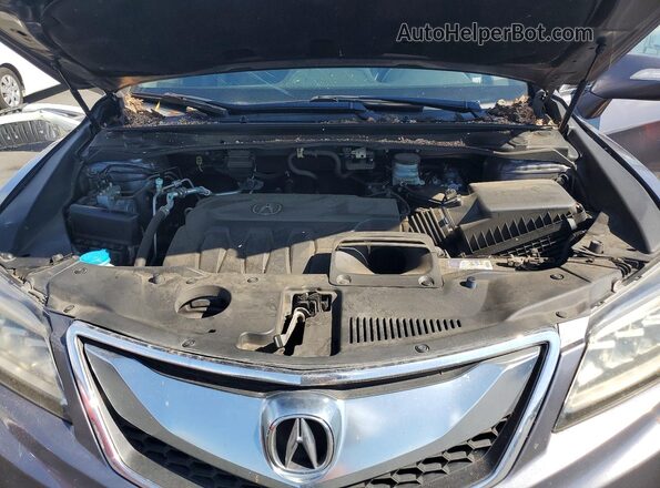 5J8TB3H72JL005437 2018 ACURA RDX Серый Вид подкапотного пространства