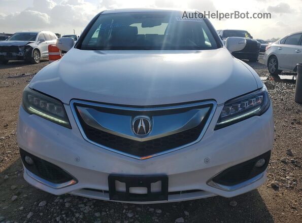 5J8TB3H73GL018299 2016 ACURA RDX White Front view