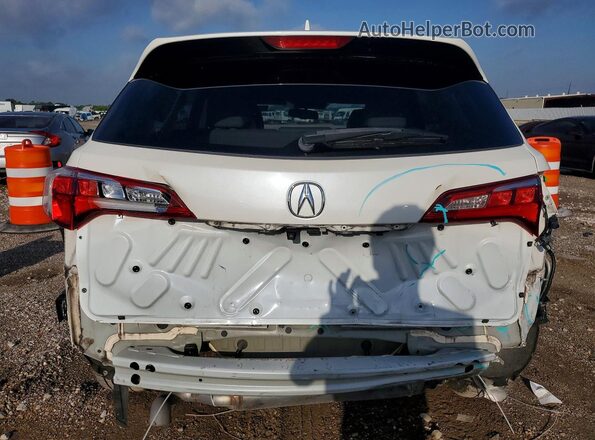5J8TB3H73GL018299 2016 ACURA RDX White Rear view