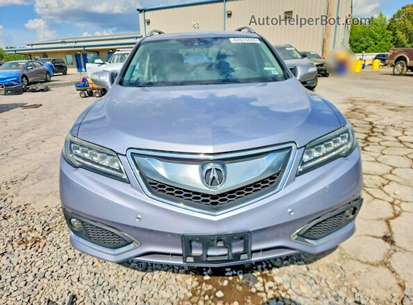 5J8TB3H79GL014936 2016 ACURA RDX Silver Widok z przodu