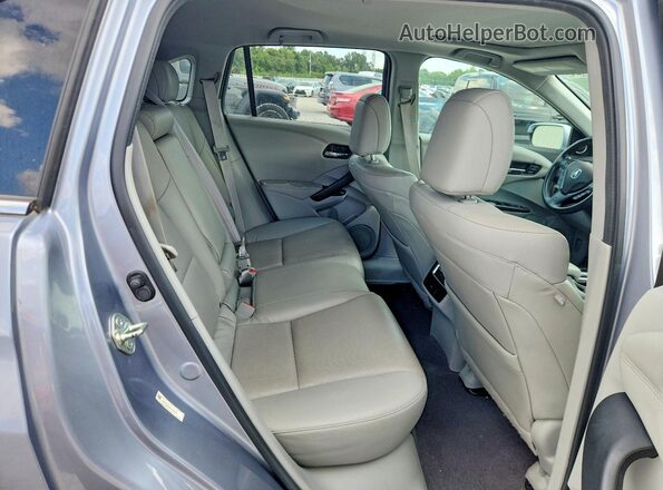 5J8TB3H79GL014936 2016 ACURA RDX Silver Widok wnętrza z tyłu