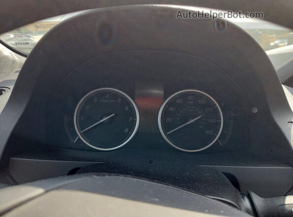 5J8TB3H79GL014936 2016 ACURA RDX Silver Widok zestawu wskaźników