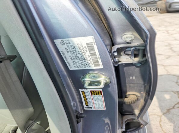 5J8TB3H79GL014936 2016 ACURA RDX Silver Widok naklejki z numerem VIN