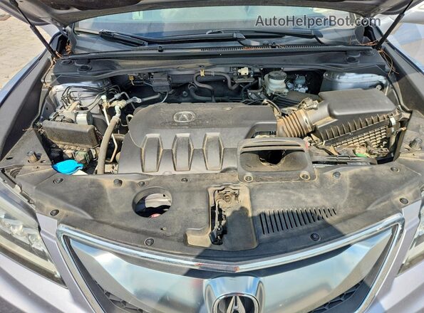 5J8TB3H79GL014936 2016 ACURA RDX Silver Widok komory silnika